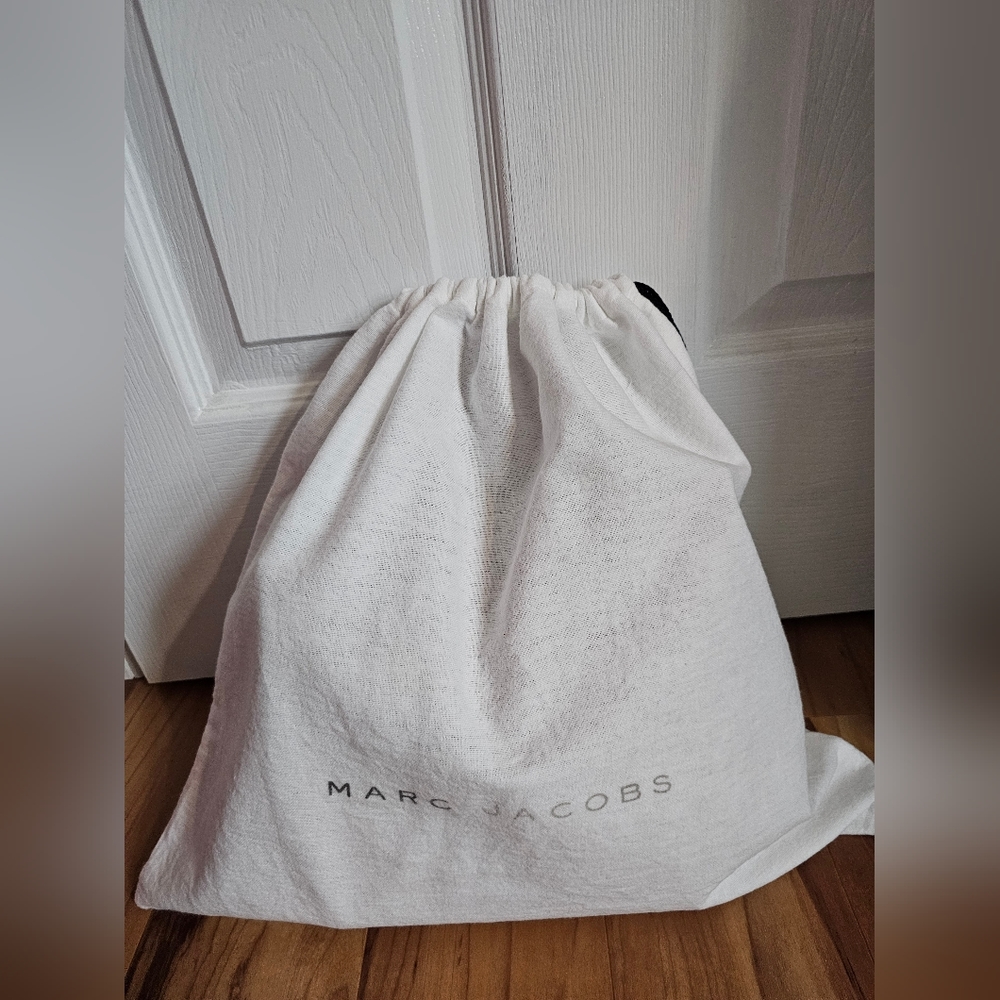 MARC JACOBS Pink Leather Mini Grind Tote with a Dustbag - Picture 16 of 16
